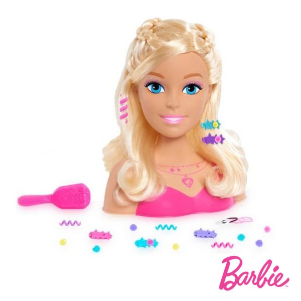 Barbie Busto Básico Autobrinca Online