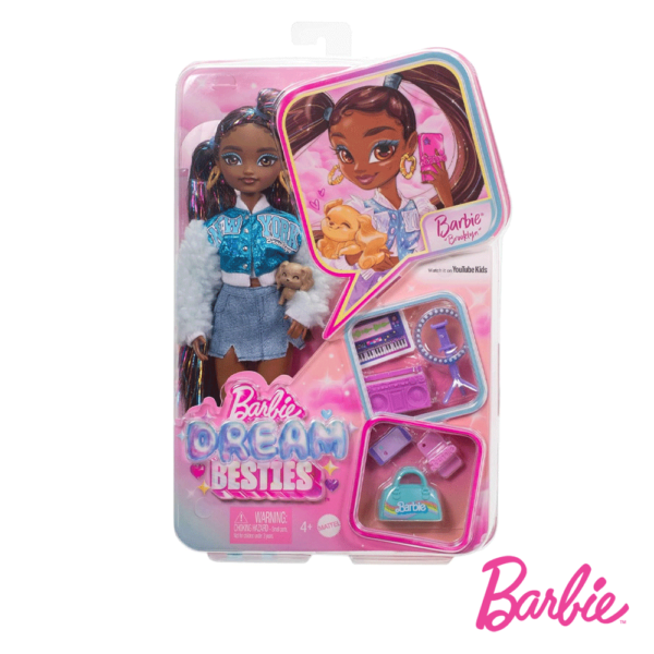 Barbie Dream Besties Brooklyn Autobrinca Online