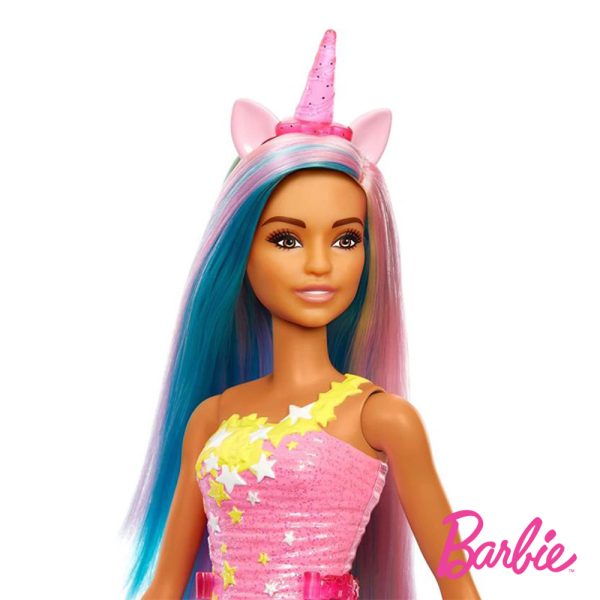 Barbie Dreamtopia Unicórnio Rosa