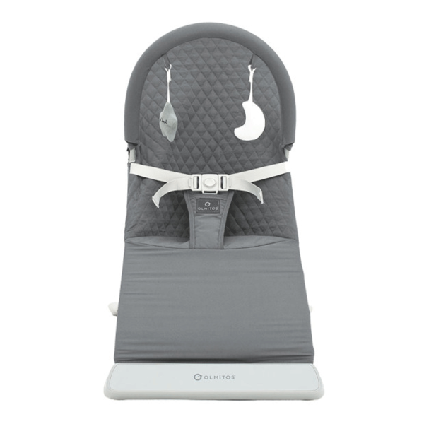 Espreguiçadeira Olmitos Light Multifuncional Baby Rocker Grey Autobrinca Online