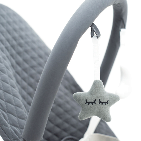 Espreguiçadeira Olmitos Light Multifuncional Baby Rocker Grey Autobrinca Online