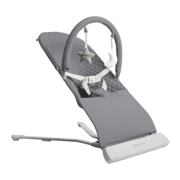 Espreguiçadeira Olmitos Light Multifuncional Baby Rocker Grey Autobrinca Online