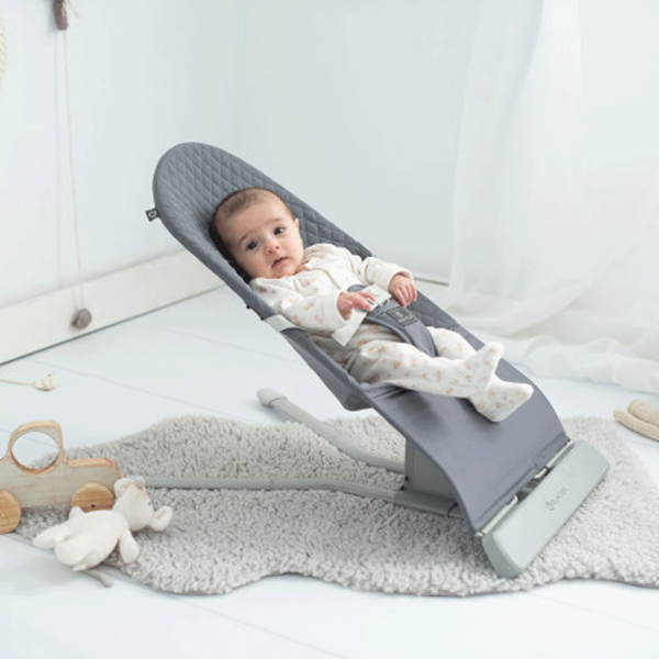 Espreguiçadeira Olmitos Light Multifuncional Baby Rocker Grey Autobrinca Online