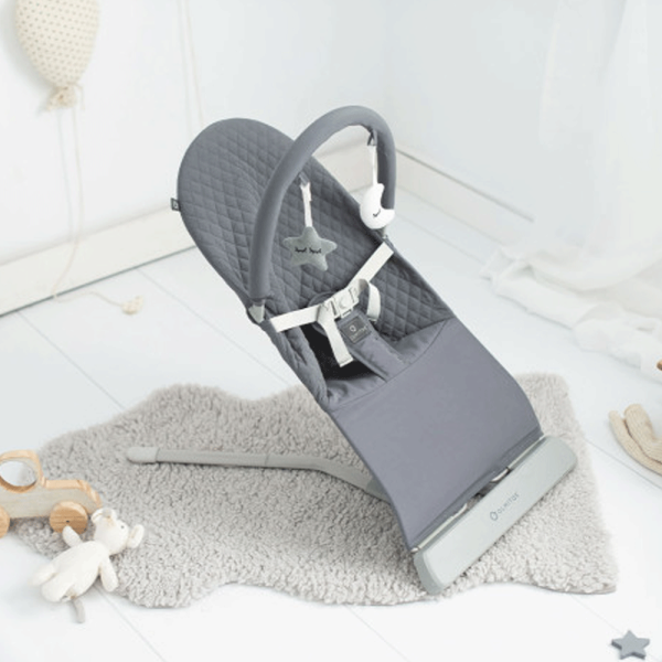 Espreguiçadeira Olmitos Light Multifuncional Baby Rocker Grey Autobrinca Online