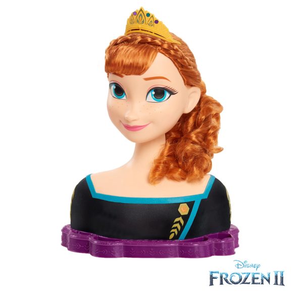 Frozen II – Busto Deluxe Anna Autobrinca Online