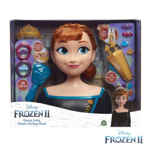 Frozen II – Busto Deluxe Anna Autobrinca Online