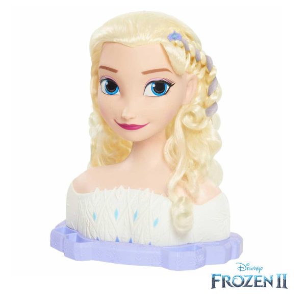 Frozen II – Busto Deluxe Elsa Autobrinca Online