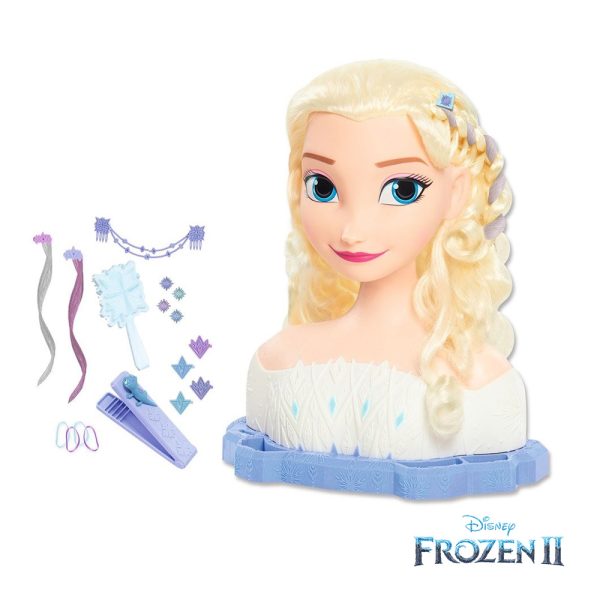 Frozen II – Busto Deluxe Elsa Autobrinca Online