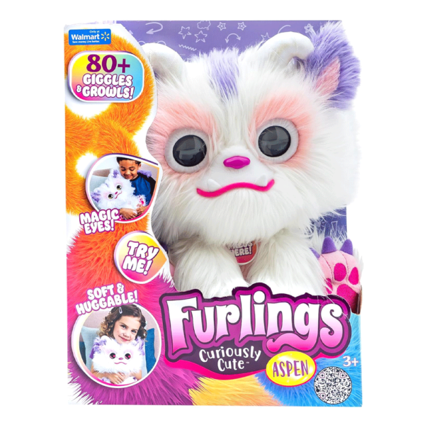 Furlings Peluche Interativo Aspen Autobrinca Online