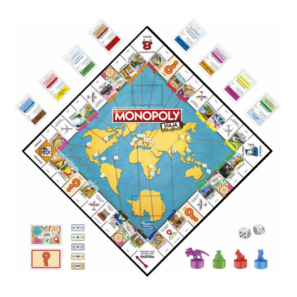 Monopoly Viaja Pelo Mundo Autobrinca Online