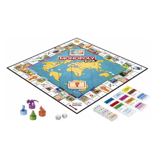 Monopoly Viaja Pelo Mundo Autobrinca Online