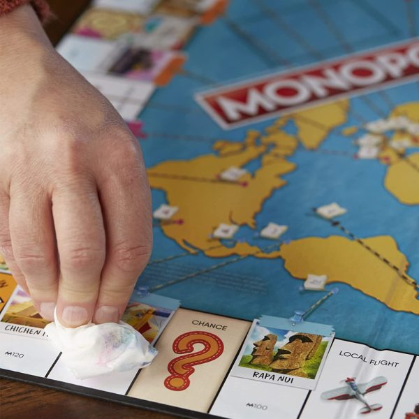 Monopoly Viaja Pelo Mundo Autobrinca Online