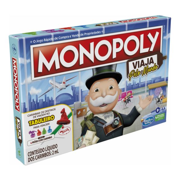 Monopoly Viaja Pelo Mundo Autobrinca Online