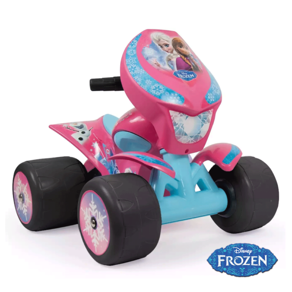 Mota Quad Wrestler Frozen 6V Autobrinca Online