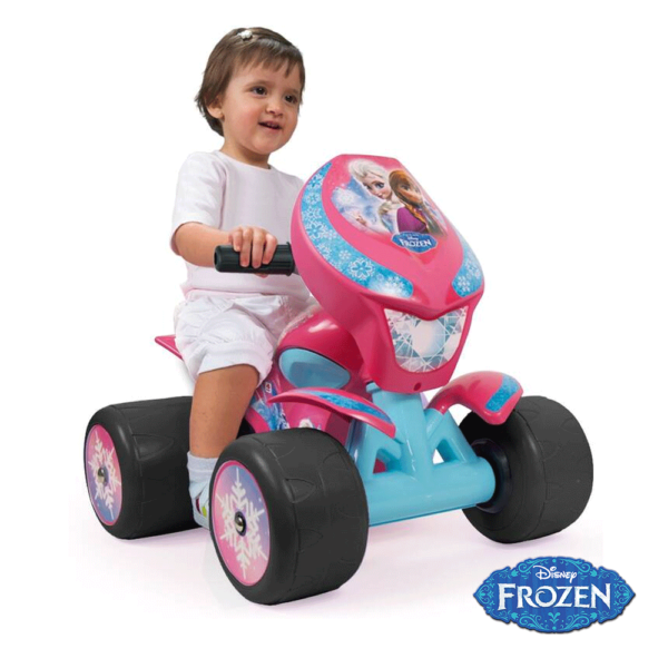Mota Quad Wrestler Frozen 6V Autobrinca Online