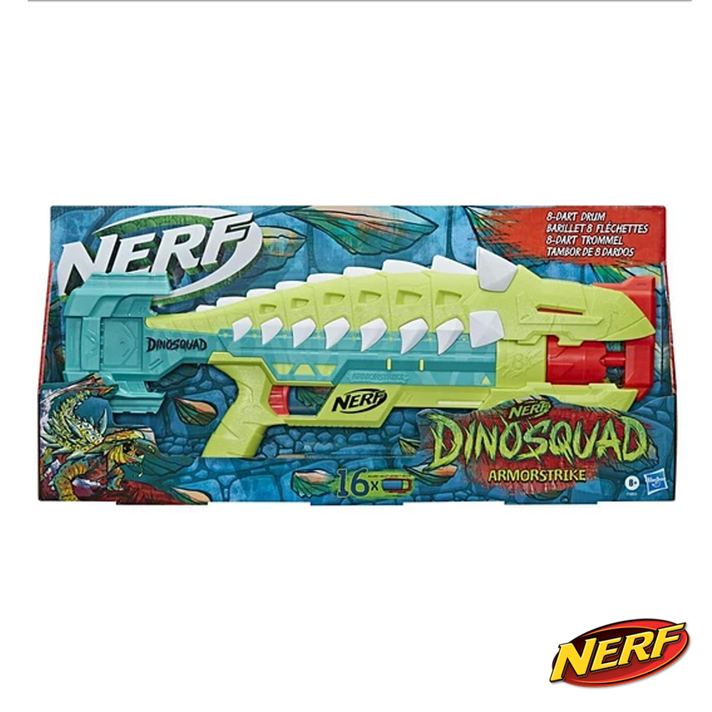 Arma de Brinquedo Nerf, Brinquedo Nerf Dinossauro Usado 87622408
