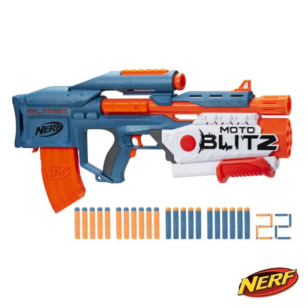 Nerf Elite 2.0 Moto Blitz Autobrinca Online