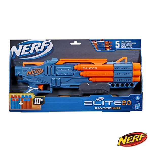 Nerf Elite 2.0 Ranger PD-5 Autobrinca Online