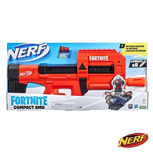 Nerf Fortnite Compact SMG Autobrinca Online