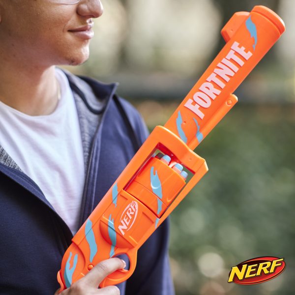 Nerf Fortnite Six Shooter Autobrinca Online