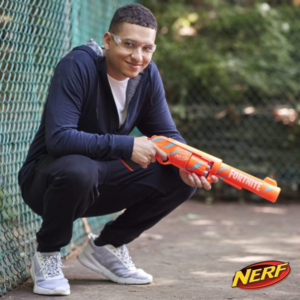 Nerf Fortnite Six Shooter Autobrinca Online