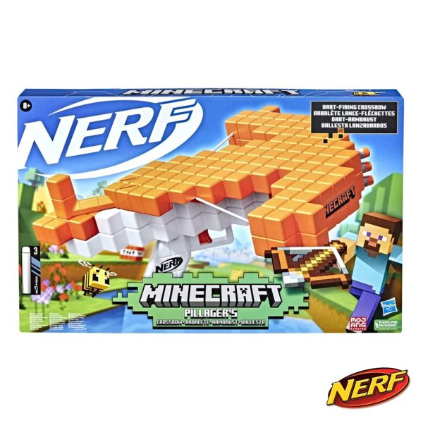 Nerf Minecraft Pillagers Autobrinca Online