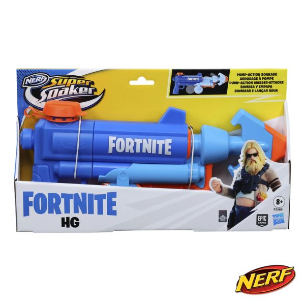 Nerf Super Soaker Fortnite HG Autobrinca Online