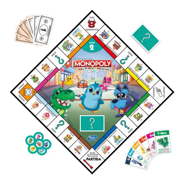 O Meu Primeiro Monopoly Autobrinca Online