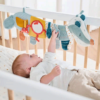 Peluche de Atividades Nattou Texugo Félix Autobrinca Online