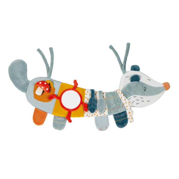 Peluche de Atividades Nattou Texugo Félix Autobrinca Online