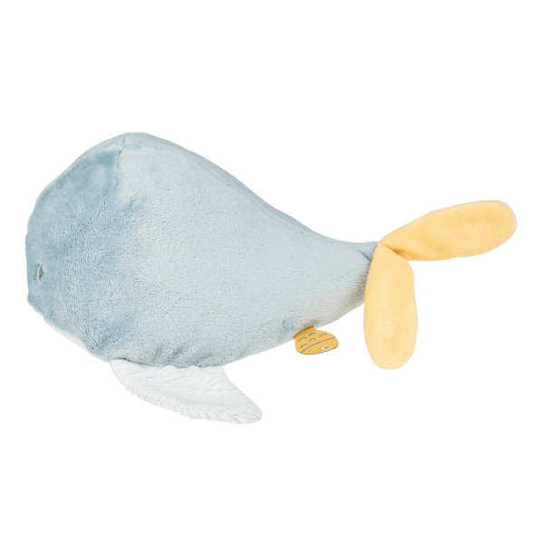 Peluche Nattou Baleia Sally 30cm Autobrinca Online