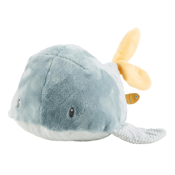 Peluche Nattou Baleia Sally 30cm Autobrinca Online