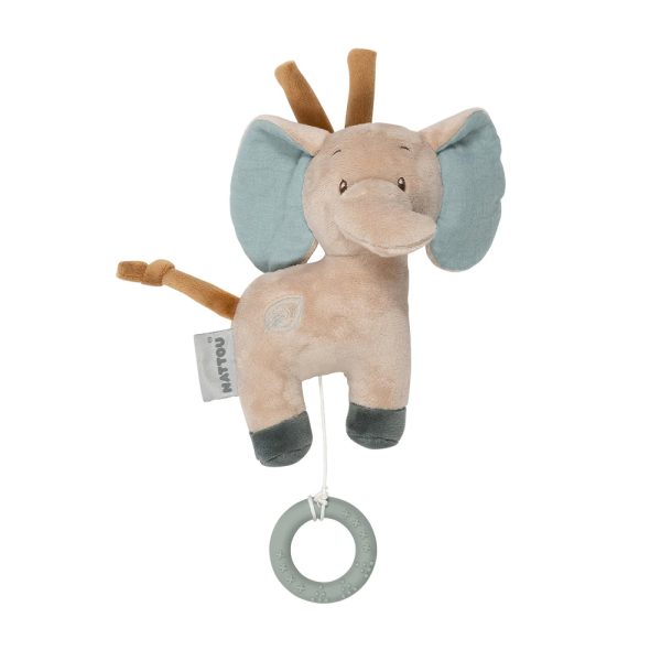 Peluche Nattou Elefante Axel c/ Melodia Autobrinca Online