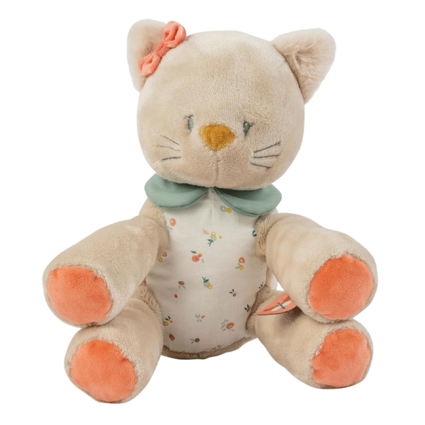 Peluche Nattou Gatinha Lana 30cm Autobrinca Online