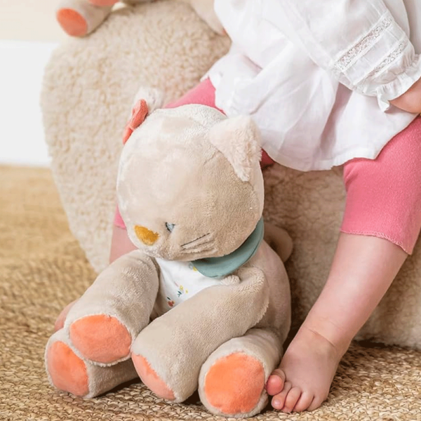 Peluche Nattou Gatinha Lana 30cm Autobrinca Online