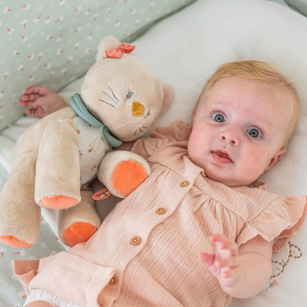 Peluche Nattou Gatinha Lana 30cm Autobrinca Online