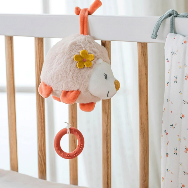 Peluche Nattou Ouriço Zoe c/ Melodia Autobrinca Online