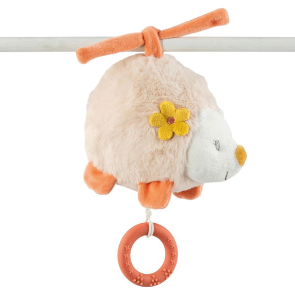 Peluche Nattou Ouriço Zoe c/ Melodia Autobrinca Online