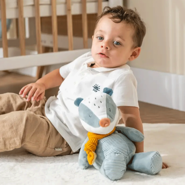 Peluche Nattou Texugo Félix 30cm Autobrinca Online