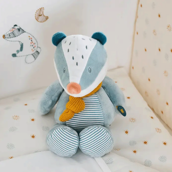 Peluche Nattou Texugo Félix 30cm Autobrinca Online