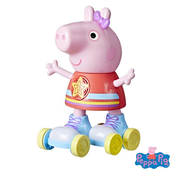 Peppa Pig Patinadora na Disco Autobrinca Online