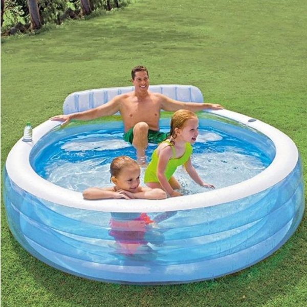 Piscina c/ Sofá Insuflável Autobrinca Online