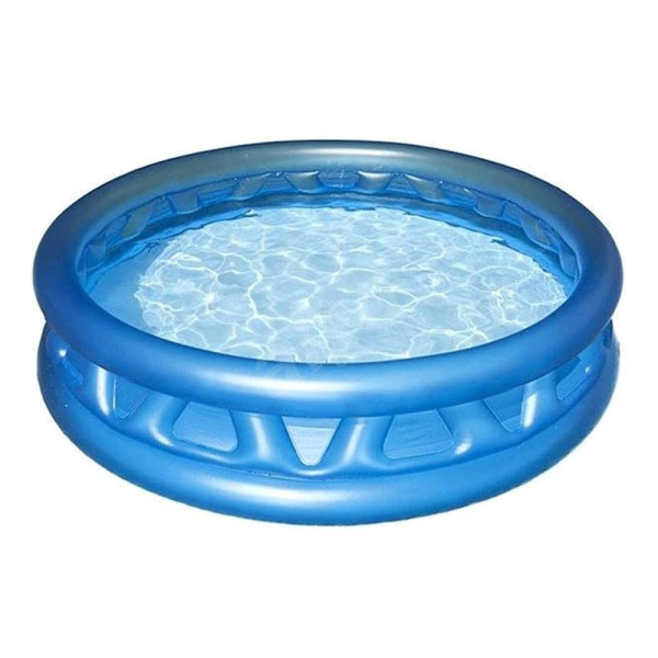 Piscina Redonda Azul Autobrinca Online