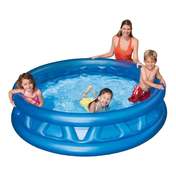 Piscina Redonda Azul Autobrinca Online