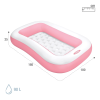 Piscina Retangular Rosa Autobrinca Online