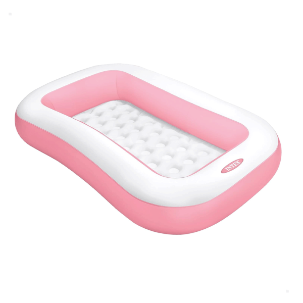 Piscina Retangular Rosa Autobrinca Online