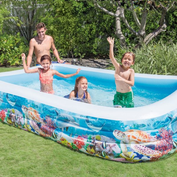 Piscina Tropical Retangular Autobrinca Online