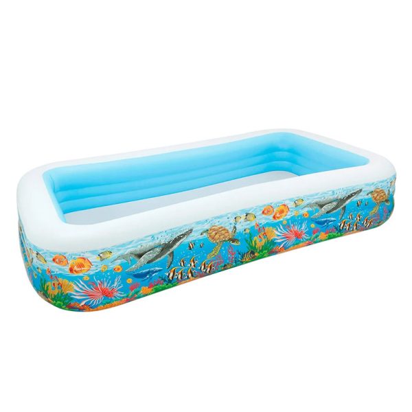 Piscina Tropical Retangular Autobrinca Online