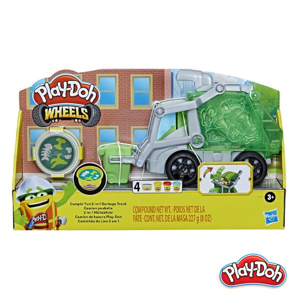 Play-Doh – Camião do Lixo Autobrinca Online