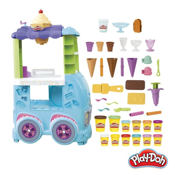 Play-Doh – Carrinha de Gelados Autobrinca Online